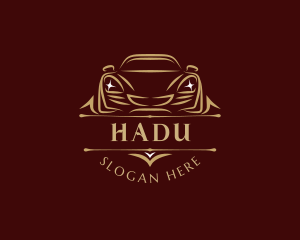 Premium Car Driving Logo