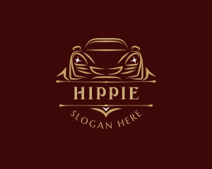 Dealership - Premium Car Driving logo design