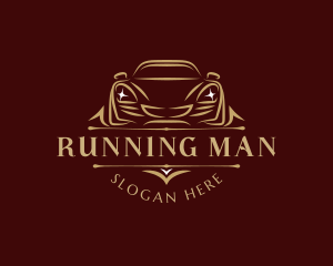 Race - Premium Car Driving logo design
