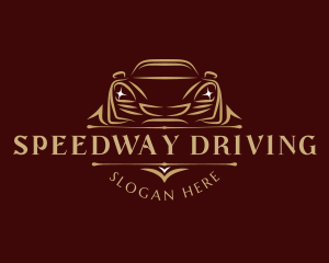 Driving - Premium Car Driving logo design
