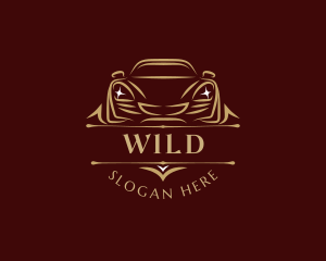 Restoration - Premium Car Driving logo design