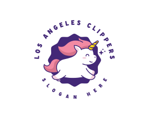 Unicorn Plush Toy Logo