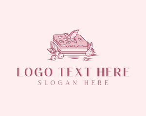 Sweet Cake Patisserie Logo