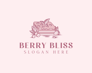 Berries - Sweet Cake Patisserie logo design