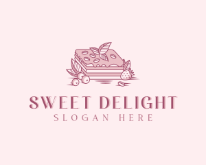 Sweet Cake Patisserie logo design