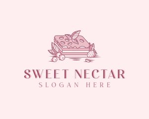 Sweet Cake Patisserie logo design