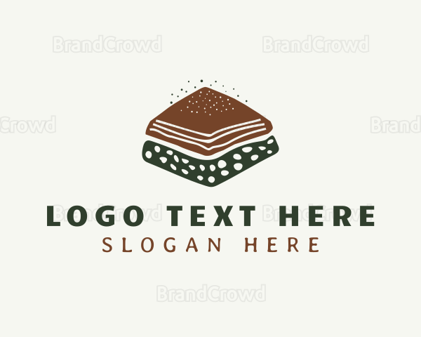 Baklava Dessert Baker Logo