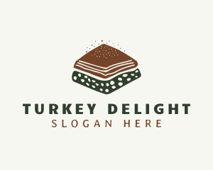 Turkey - Baklava Dessert Baker logo design