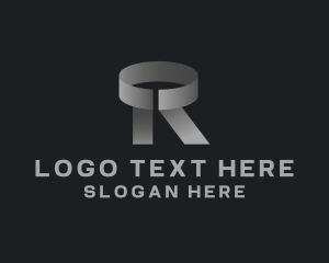 Developer - Industrial Consulting Company Letter R logo design