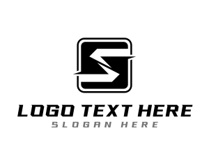 Geometric - Generic Minimalist Geometric Letter S logo design