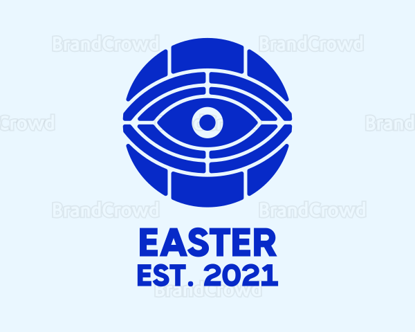 Digital Security Eye Logo