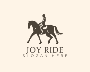 Ride - Horse Riding Show logo design