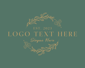 Flower - Elegant Deluxe Floral logo design