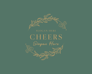 Elegant Deluxe Floral Logo