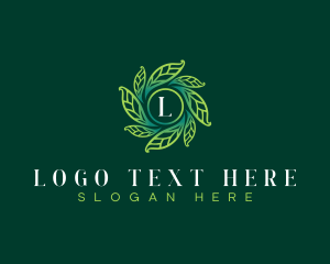 Leaf - Leaf Wreath Wellness logo design