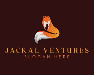 Jackal - Fox Wild Animal logo design