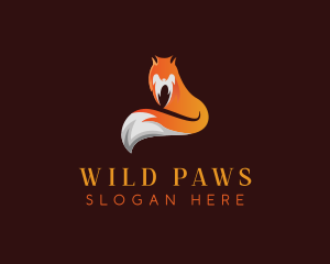 Fox Wild Animal logo design