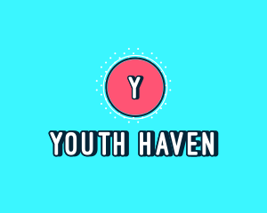 Teen - Fun Party Supplier logo design