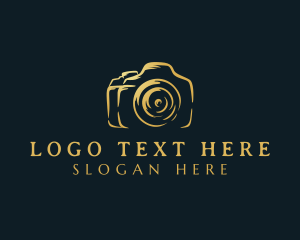 Photographer - Camera Lens Photographer logo design