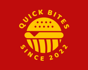 Fast Food - Sushi Burger Fast Food logo design