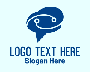 Tech Brain Chat Logo