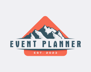 Adventure - Mountain Himalayas Travel Adventure logo design