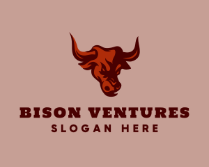 Wild Bull Horns logo design