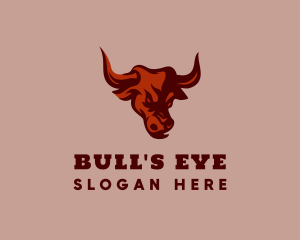 Wild Bull Horns logo design