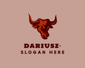 Texas - Wild Bull Horns logo design
