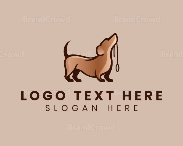 Pet Dog Leash Logo | BrandCrowd Logo Maker