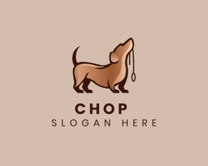 Pet - Pet Dog Leash logo design