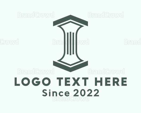 Green Column Architecture Logo