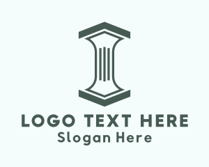 Green Column Architecture Logo