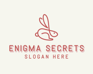 Bunny Pet Rabbit logo design