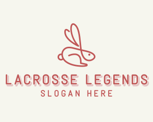 Bunny Pet Rabbit logo design