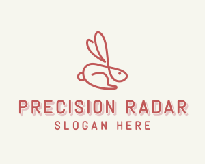 Bunny Pet Rabbit logo design