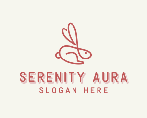 Bunny Pet Rabbit logo design