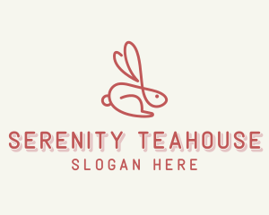 Bunny Pet Rabbit logo design