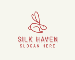 Bunny Pet Rabbit logo design