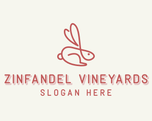 Bunny Pet Rabbit logo design