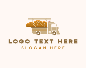 Bread - Bread Food Truck logo design