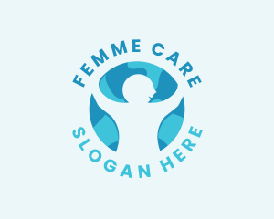 Globe Care Foundation logo design