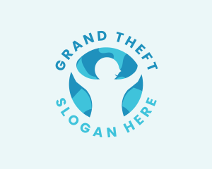 Welfare - Globe Care Foundation logo design