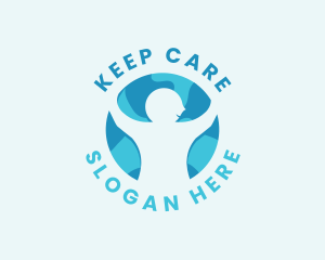 Globe Care Foundation logo design