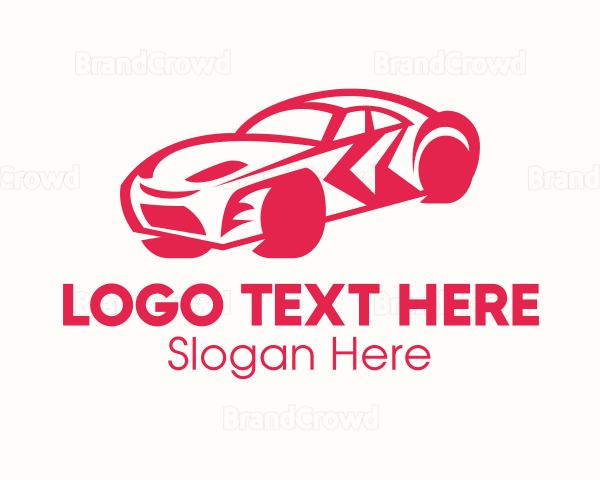 Red Sports Car Logo | BrandCrowd Logo Maker