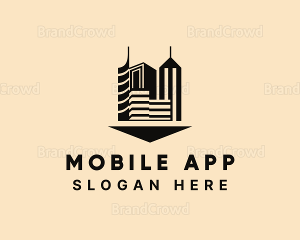 Urban Building Cityscape Logo