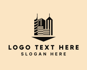 Cityscape - Urban Building Cityscape logo design