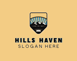 Mountain Hills Valley logo design