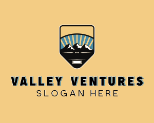 Valley - Mountain Hills Valley logo design