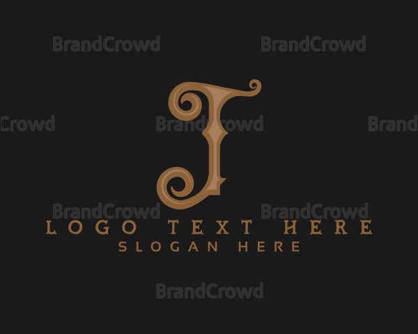 Deluxe Premium Boutique Letter T Logo